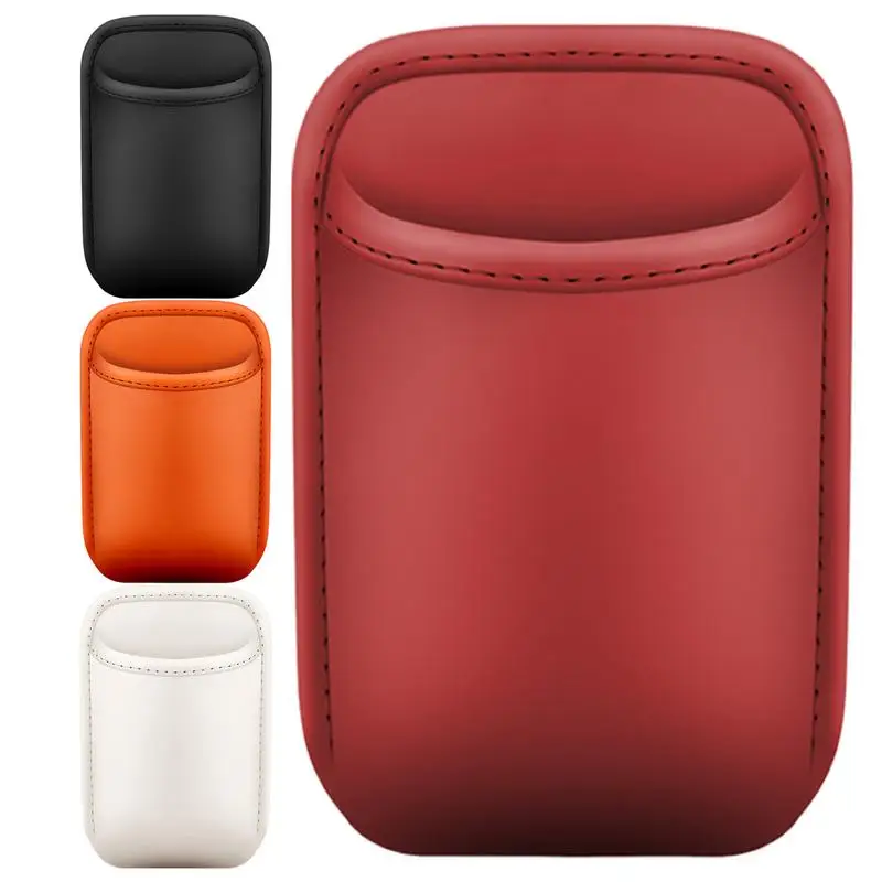 Cup Holder For Car PU Car Seat Cup Organizer Bag Shock Resistant Spill-Proof Multifunctional Vehicle Storage For Umbrella Phone