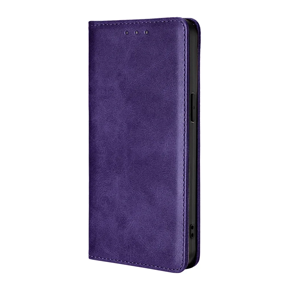 Leather Flip Wallet Phone Case with Card Slots - Premium Protection Cover