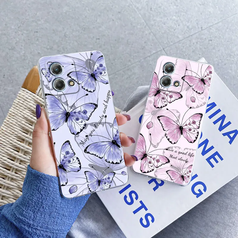 Luxury Clear Silicone Protective Phone Case with Stylus Holder