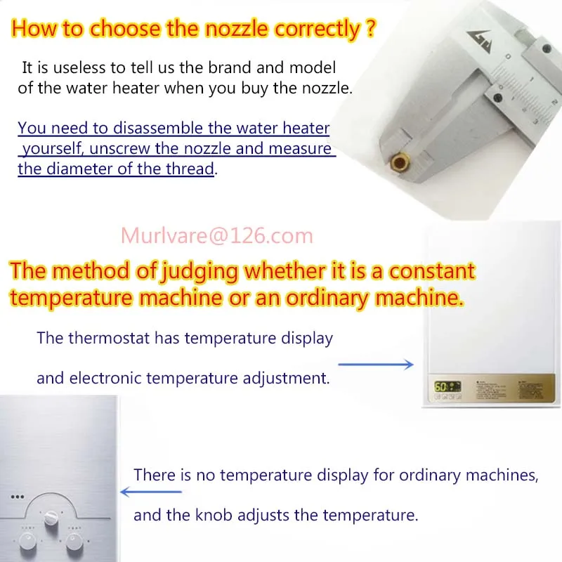 Description Picture 5 of item20pcs High Quality 1.0 Aperture M8 Nozzle For NG Gas Burner Water Heater