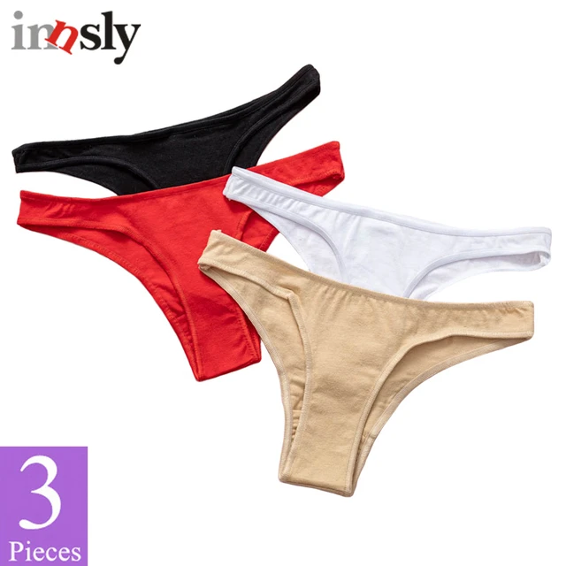 Low Rise Cotton Bikini Underwear