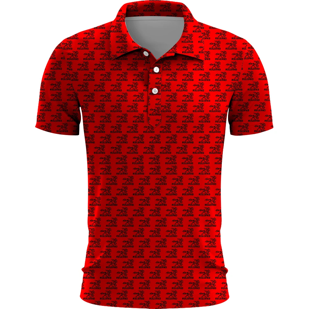 Summer Fashion and Casual Men Short Sleeve Printed Polo Shirt - AliExpress