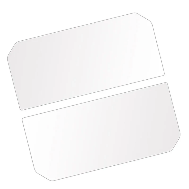 Motorcycle Instrument Dashboard Cluster Screen Protector Film Cover TPU Clear For Yamaha TMAX T-Max 560 2Pcs/Set motorcycle screen protector