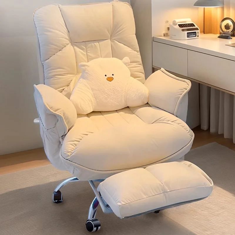 Support Pillow Office Chair Padding Luxury Ergonomic Gamer Office Chair Lift Swivel Comfort Cadeira Para Computador Furniture