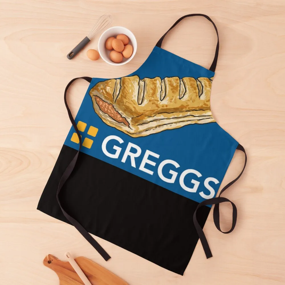 

GREGGS logo with Sausage Roll Classic Apron aprons for women