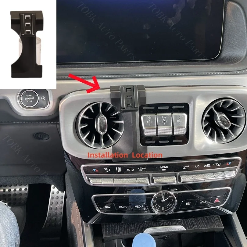 Compatibel met 2007-2018 - G-Klasse W463 Auto Centrale Controle