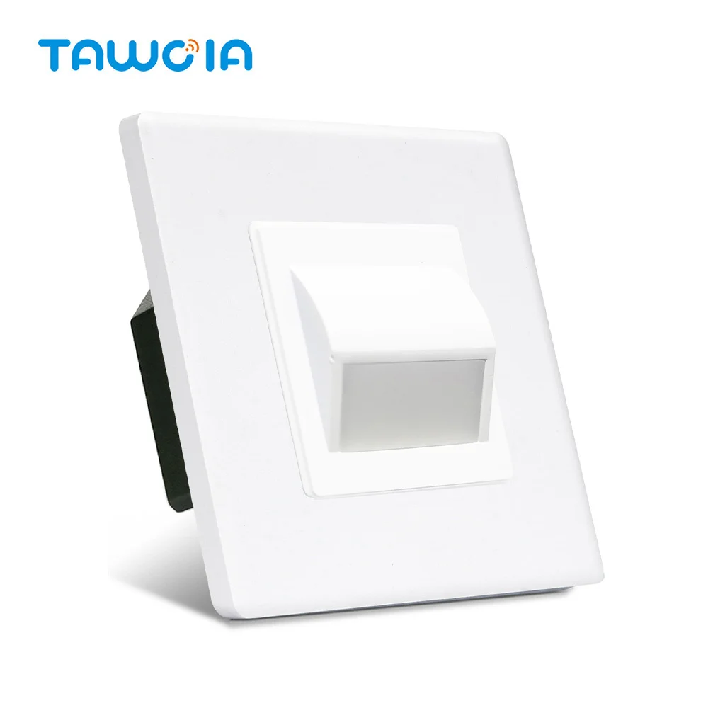 TAWOIA LED Floor Lamp Living Room Wall Corner Lamp 1W Mood Light AC110V-240V Outdoor Garden Pathway Lighting Step Lamp