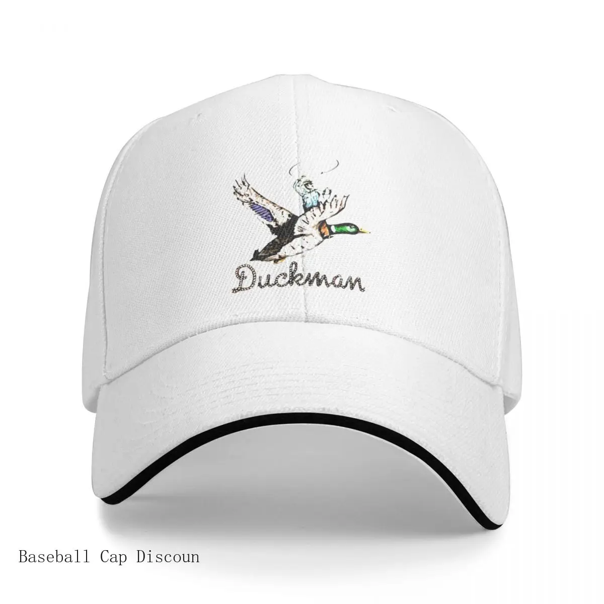 

New Duckman Cap Baseball Cap Big Size Hat Anime Hood Boy Child Hat Women's
