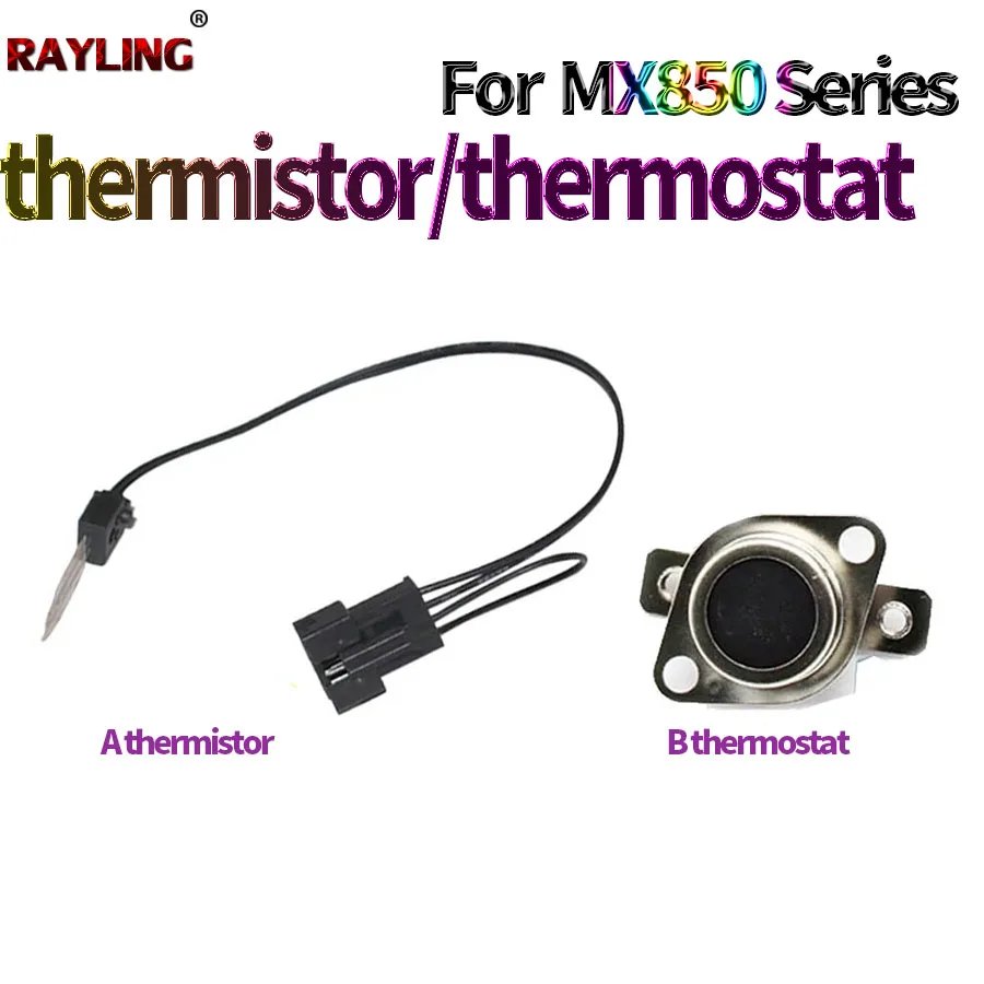 

5X термистор/термостат для использования в Sharp MX 850 950 1100 904 1054 1204 9008 10508 N RDTCT0189FCZ2