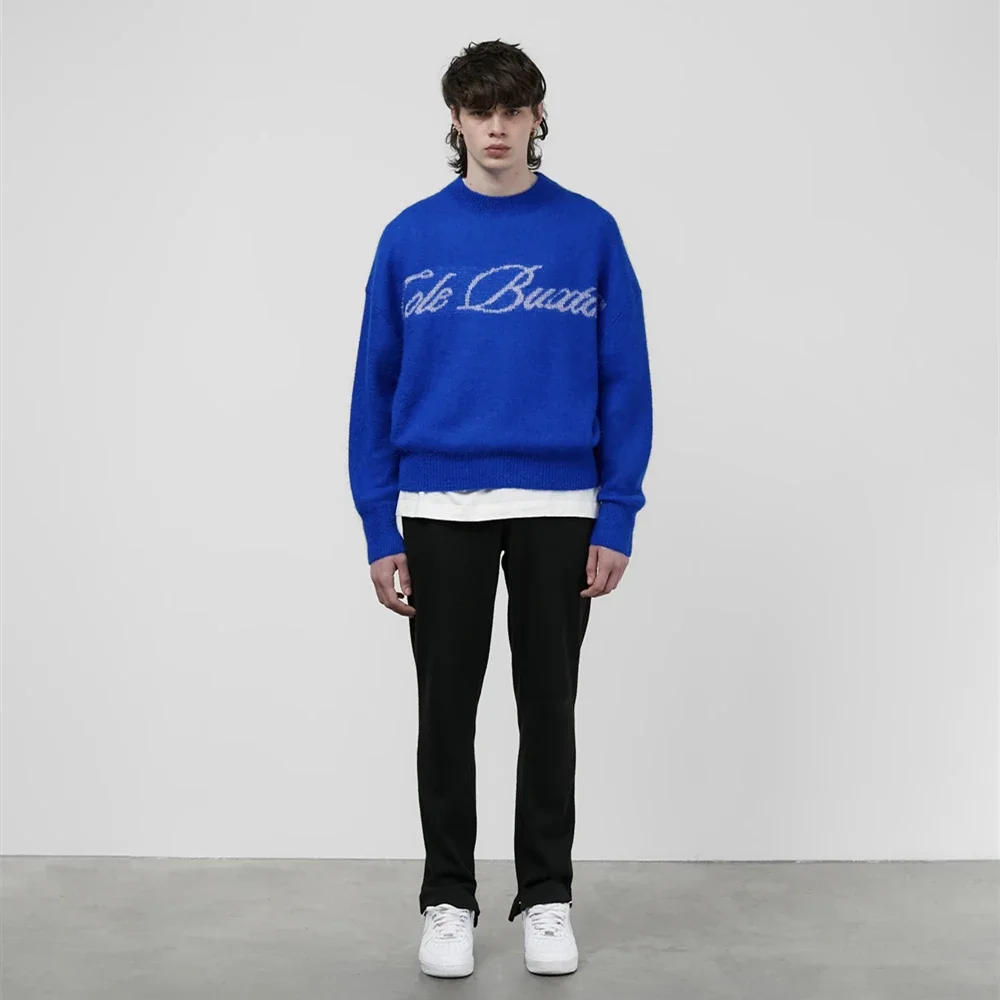 Oversized CB Cole Buxton Fashion Brand Loose Streetwear Best Quality Knitting Clothing Tops For Men Women Pullover Sweater