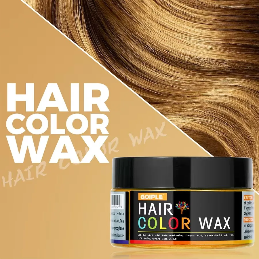 Valentine's Day Temporary Hair and Beard Color Wax