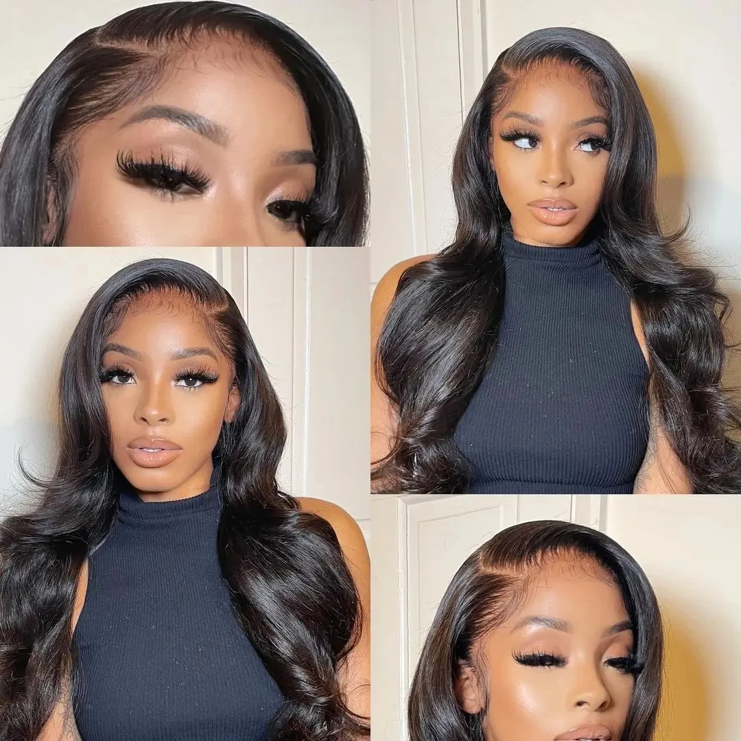 Body Wave 4x4 5x5 13x4 Lace Frontal Closure Only Human Hair Vietnamese Hair Lace Frontal Closure Pre Plucked Natural Hairline