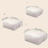 1pc-Large storage bag with lid, bedding storage container, comfort items, clothes, wardrobe, sturdy zipper 6