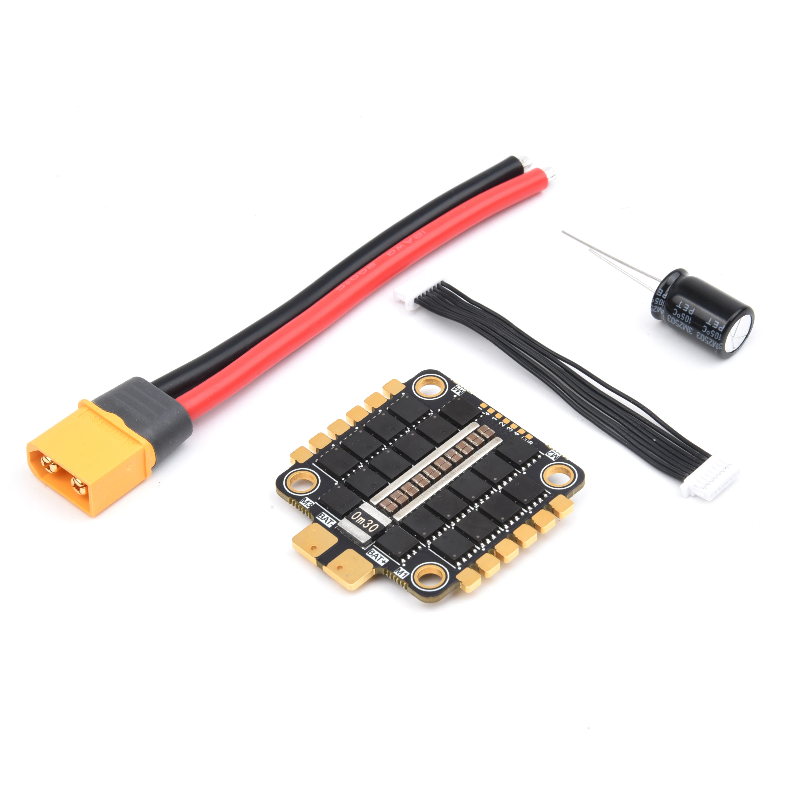 ตัวเลือกสินค้า ชุดควบคุมโดรนแข่ง 3-6S พร้อม ESC 4in1 สำหรับ FPV Racing
