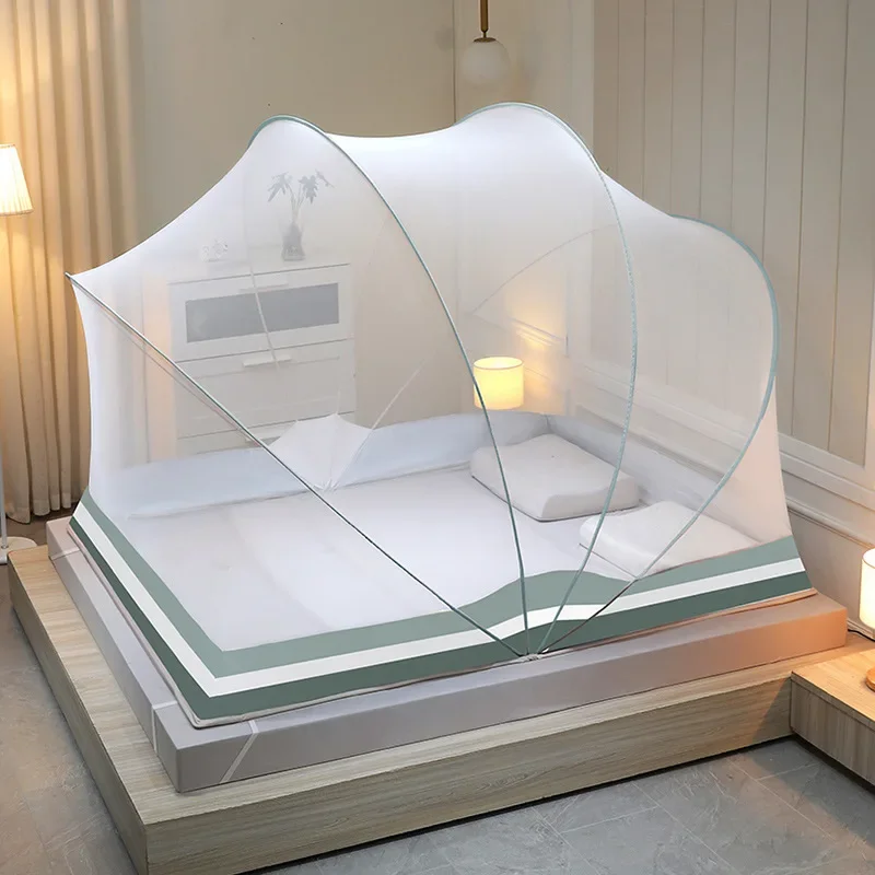 Tente De Moustique Pop-up, Tente Pliante En Maille Pour Moustiques | Écran Anti-moustiques Pour Refuge De Camping Respirant | Filet Anti-moustiques Autoportant Pour Camping, Tente Portable Pour Lit