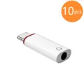 10pcs 3.5mm Type-C