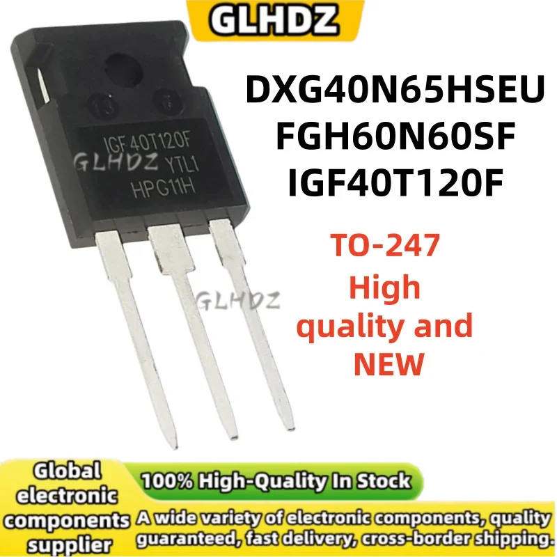 High-Quality TO-247 Transistors - 5PCS/Lot - New and In Stock