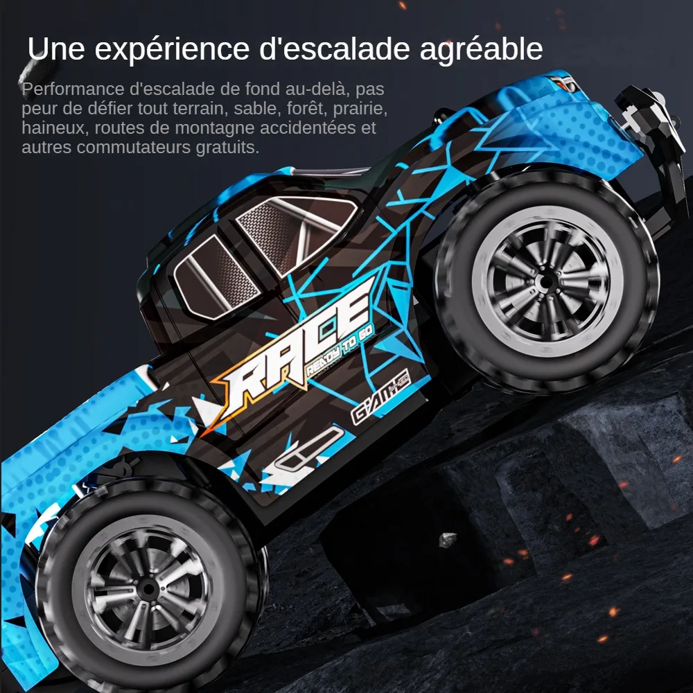 Samochód RC 2.4GHz 4WD 1:16 Terenowy z Akumulatorem
