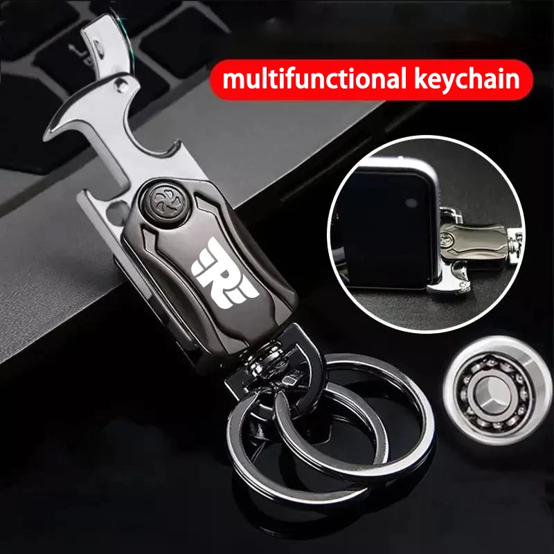Per Royal Enfield Bullet/Meteor/Classic 350 500 Interceptor 650 Accessori Moto Portachiavi Moda In Lega Di Zinco
