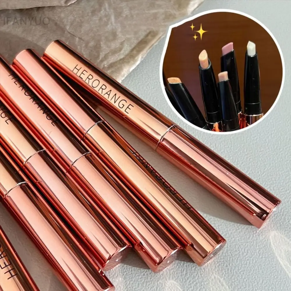 

Eyeliner Eyes Makeup Tools 6 Colors Highlighter Pencil Highlight Pen Pearlescent Eyeshadow Pencil Glitter Shimmer Eyeliner Pen