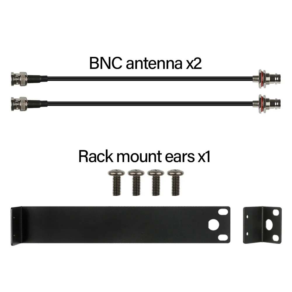Sistema sem Fio Iem Peças de Montagem em Rack Orelhas & Antenas Bnc Psm400 - Image 2