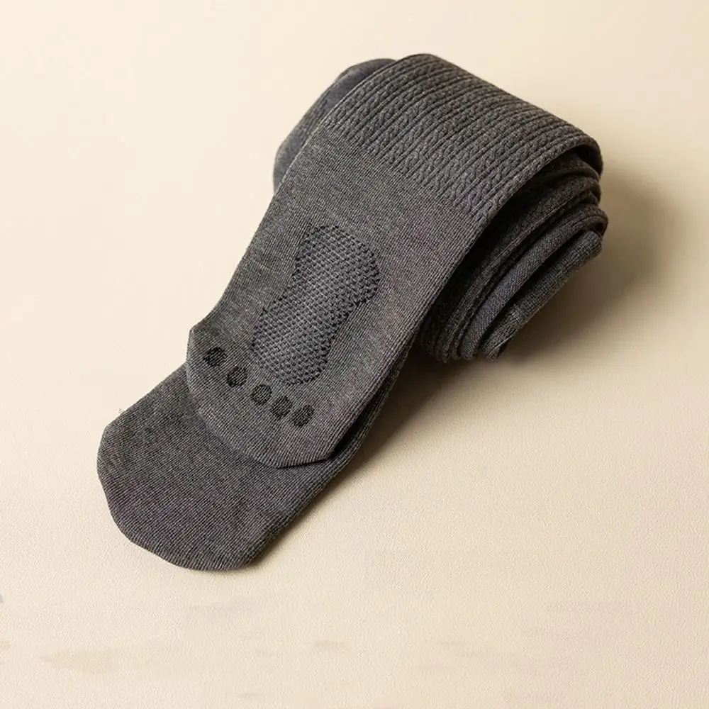 Cotton Girl Tight Stretch Pants Non-Silp Botton Solid Color Autumn Winer Leggings  Leggings Dance Tights Children Pantyhose