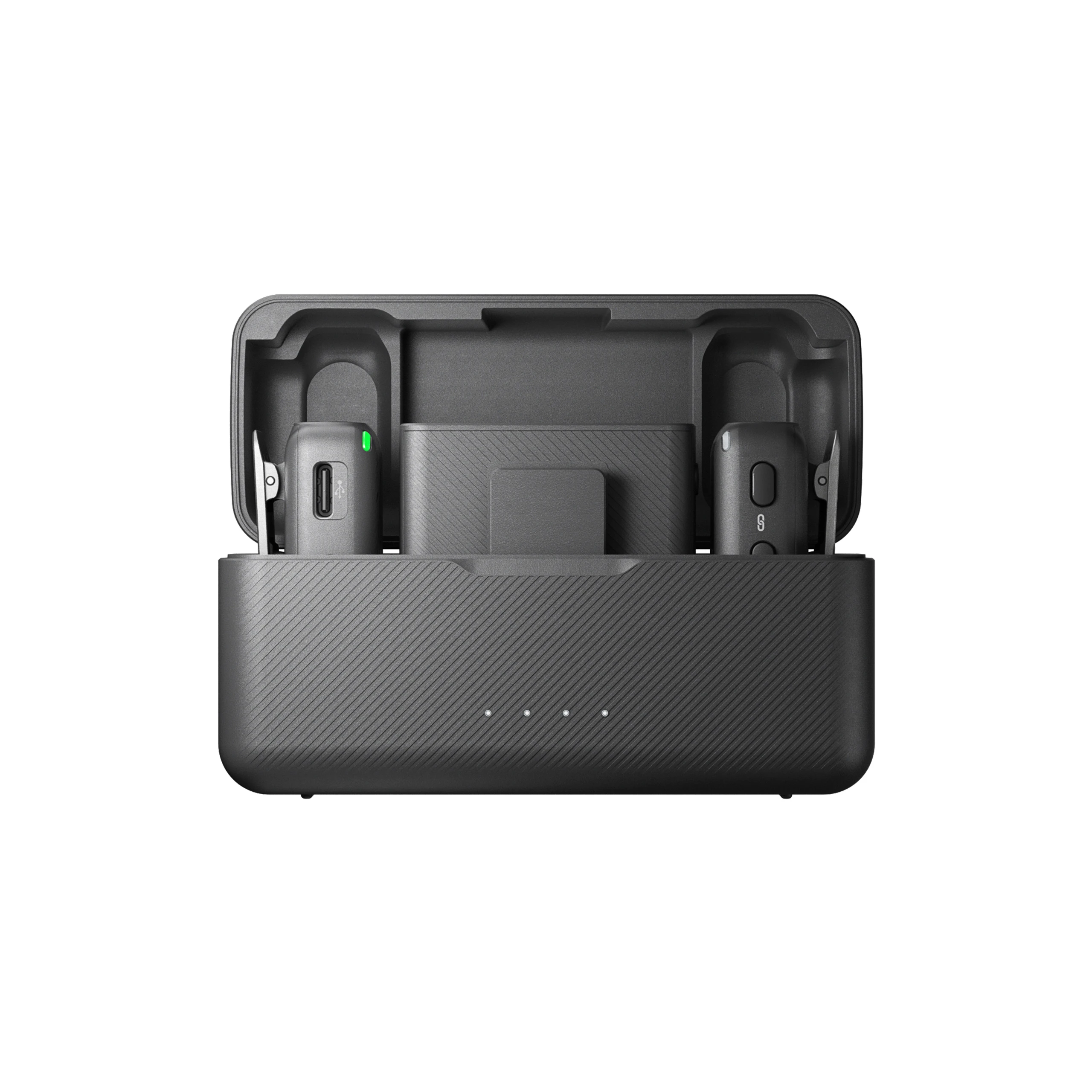 Microfone sem fio com lightning USB-C 250m Dji