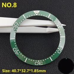 Sloping Luminous Ceramic Bezel Insert (8)