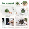 SUBADA Food Processor Portable Decarboxylation Infuser Machine Decarb Herbs Plants Spices With Adjustable Time Temperature Mode 3