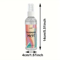 GZE HAIR SILKENING SPRAY Silk Therapy Thermal Shield for Unisex Fine-Mist Silkening and Glossing Spray that Creates Brilliant 6