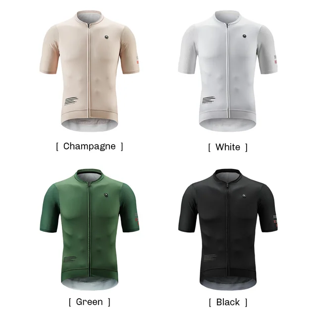 RION Men's Cycling Jersey: Comfort, Style, and Performance for Biking Adventures