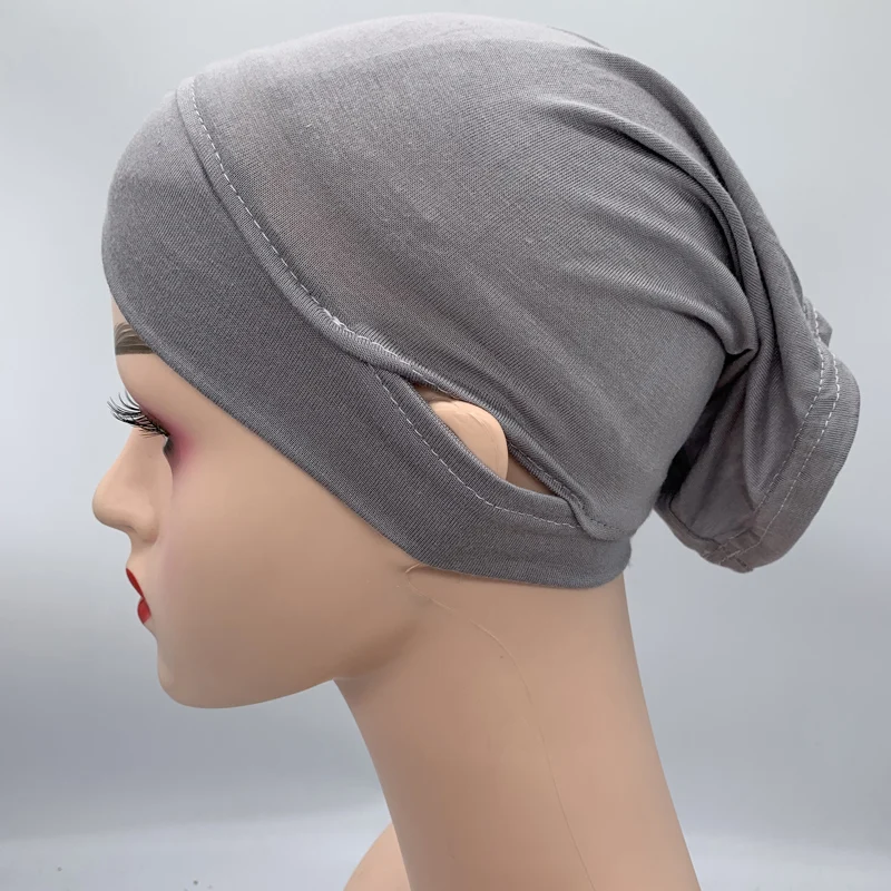 Рисунок 5 - Женская хлопковая шапка-тюрбан под шарф