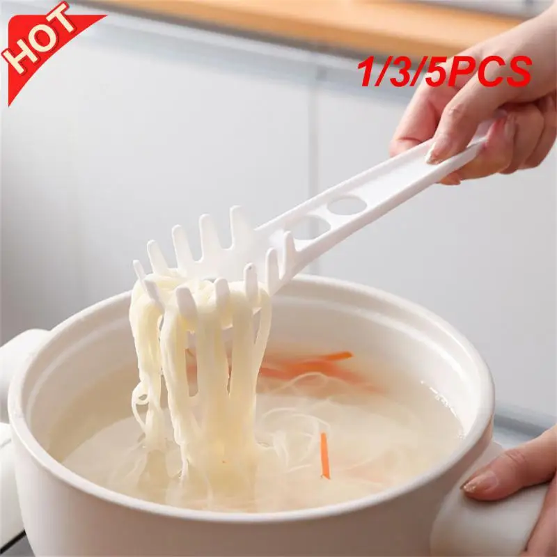 1/3/5PCS Noodle Scoop Creative Food Grade High Quality Multipurpose Baking Supplies Filter Drain Spoon 3 In 1 Economic