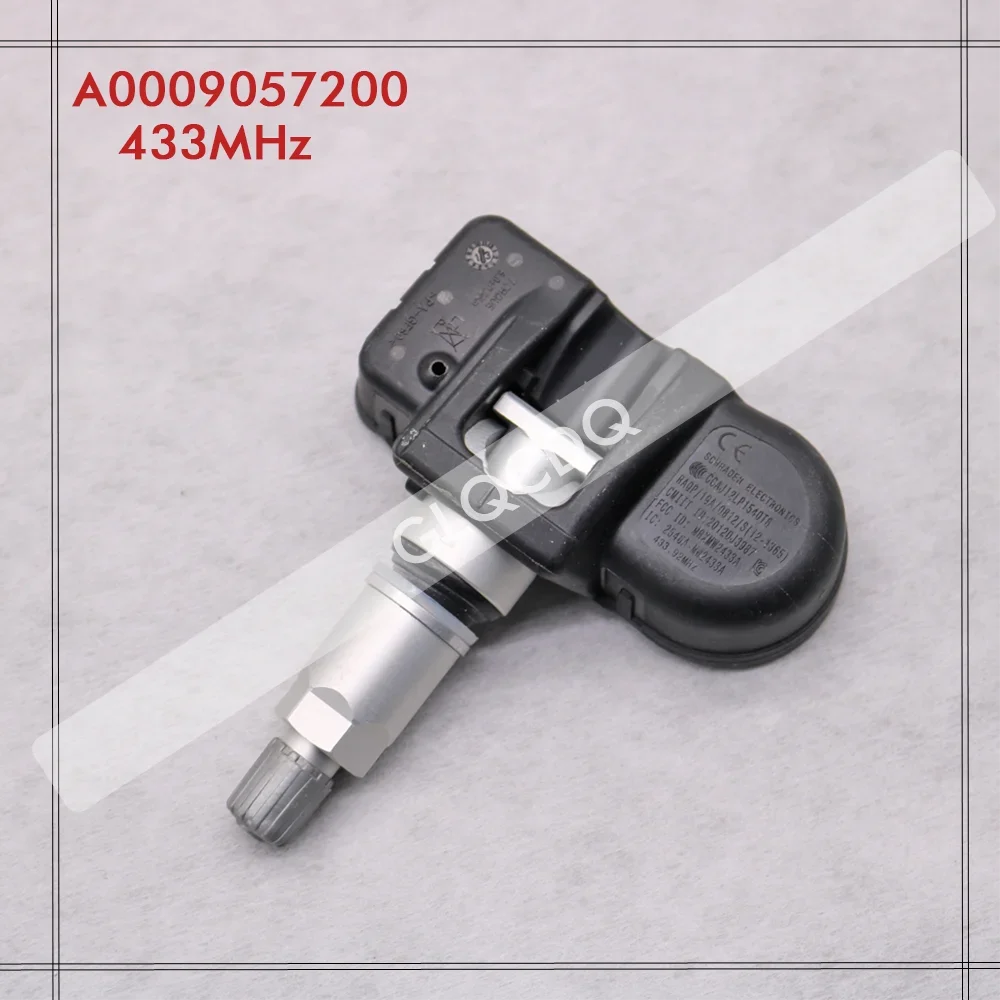 2009-2013 MERCEDES-BENZ S-CLASS (W221) 2012 2013 2014 ޸ SL (R231) TPMS, 433MHz Ÿ̾ з , A0009057200