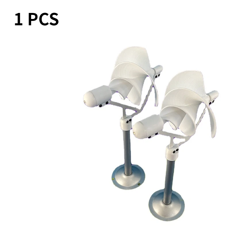 Helical generator Micro spiral wind turbine generator for science experiment generates electric