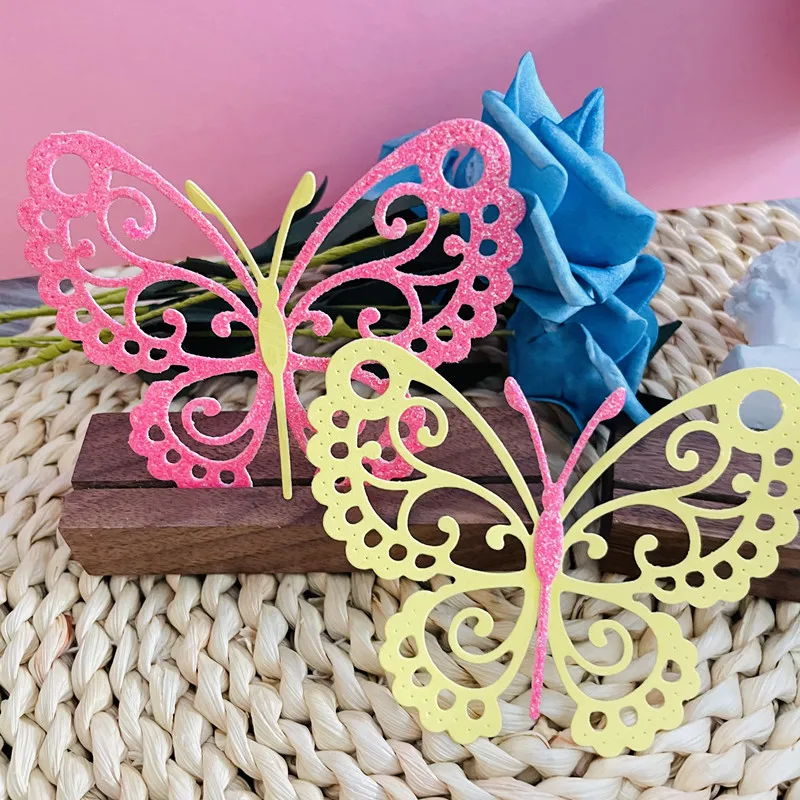 Metal Scrapbook Paper Cards Scrapbook Butterfly Metal Cutting Dies