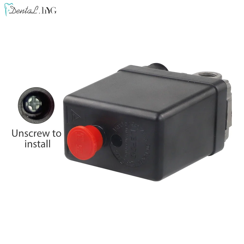 Commande De Pressostat, Compresseur D'Air À Quatre Ports Pour Usage Intensif 240V 16A, Commande