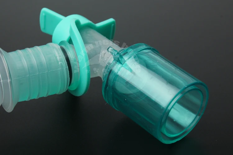 Sterile Anesthesia Breathing Circuit Thread Extension Tube Retractable Suction Tube Multifunctional L-shaped Rotary Joint