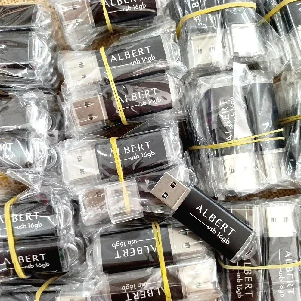 50 개/몫 무료 맞춤형 로고 USB 플래시 드라이브 2.0 Pendrive 도매 가격 1GB 4GB 128MB 512MB 메모리 스틱 사진 선물