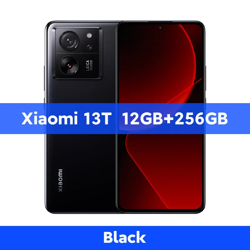 Global Version Xiaomi 13T Smartphone MTK Dimensity 8200-Ultra 50MP