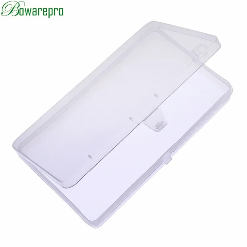 Makeup Storage Box Jewelry Container Small Clear Plastic Box Case Mobile Phone Multi-function Tool Beads 17.2 X9.8x2.1cm