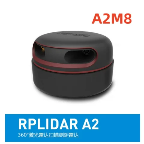 Slamtec RPLIDAR A2 2D 360 degree 12 meters scanning lidar sensor scanner for bstacle avoidance and navigation screen interaction