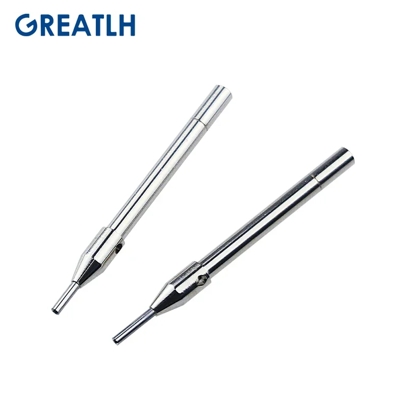 FUE Punches with Hole for Hair Loss Treatment Hair Implants Tool 0.8/0.9/1.0mm hair follicle extractor