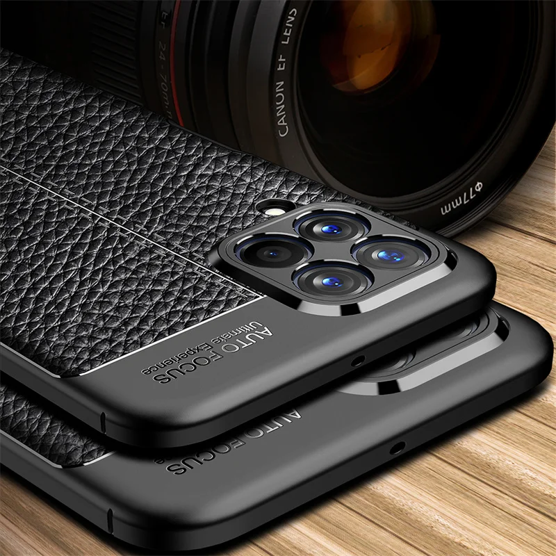 Per Samsung M53 Custodia Per Samsung M53 Capas Armor Antiurto Armatura Paraurti In Pelle Tpu Per Fundas Samsung Galaxy M53 M 53 5G Cover
