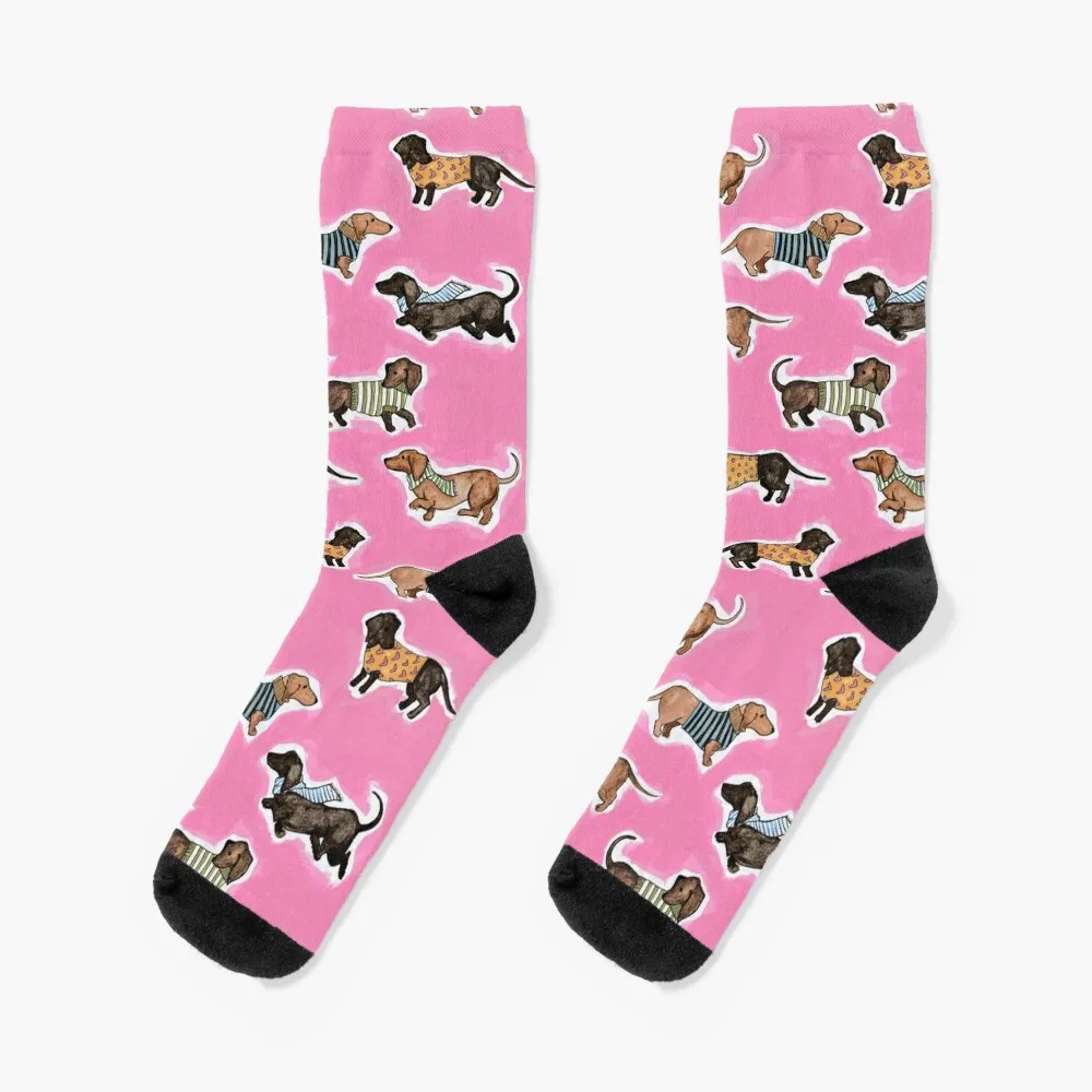 Les Petits Wieners Socks funny gift floral socks Socks Ladies Men's sac à dos 1 à 3 ans affenzahn petits amis cat