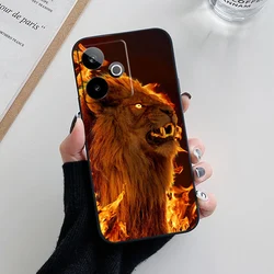 Fashionable Soft Silicone Cartoon Phone Case Cover - Cute & Stylish for Realme GT 7T (ON01JSZ)
