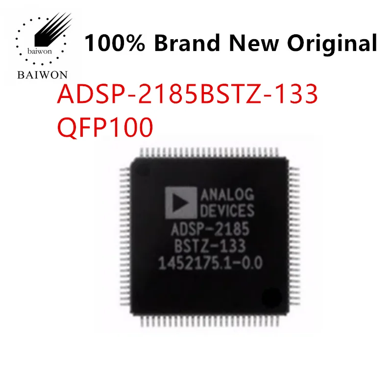 

ADSP-2185BSTZ-133 Encapsulated QFP100 Digital Signal Processor Chip Brand New Original Authentic