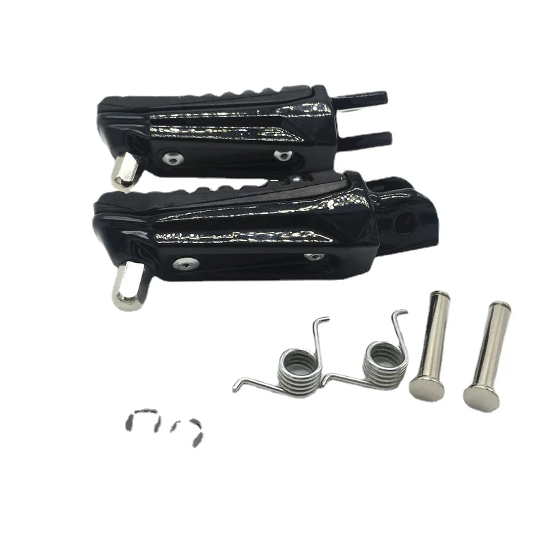 Motorcycle Accessories, Motorcycle Footrests, Motorcycle Bandit Front Footrests Foot Pegs pedal for Suzuki V-Strom 650 DL650 GSX1300R GSX1300 Hayabusa GSX650F GSX1400 B-King