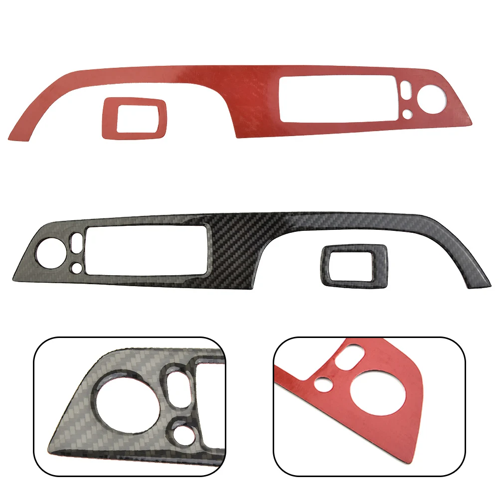 

Door Window Lift Switch Cover Trim Carbon Fiber For BMW 3 Series E92 Coupe Protection Decorative Car Accessories