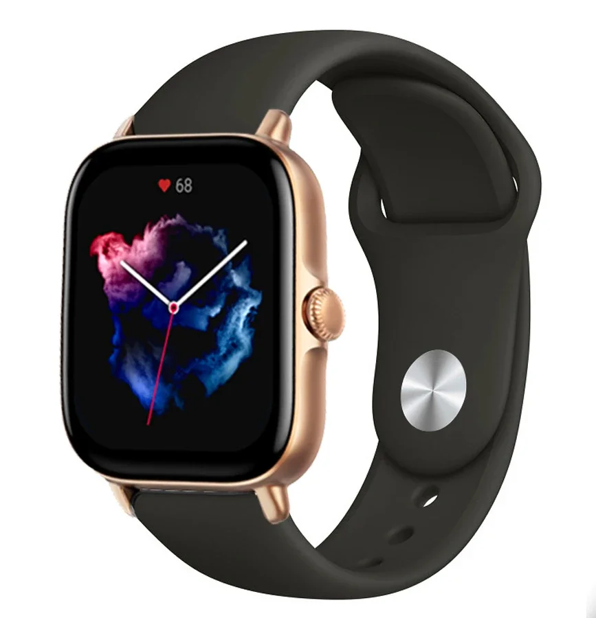 Durable Silicone Watch Strap - 20mm/22mm Premium Band